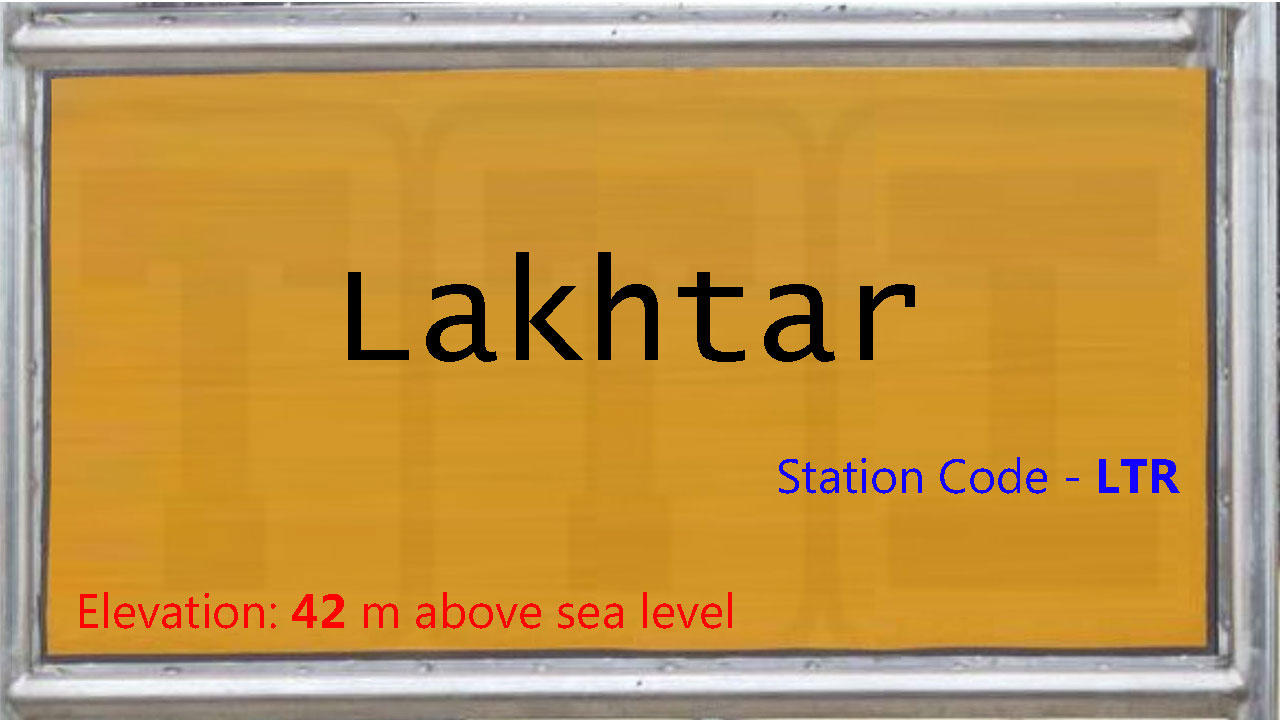 Lakhtar Lakhtar