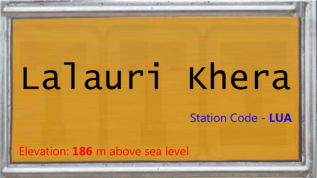 Lalauri Khera