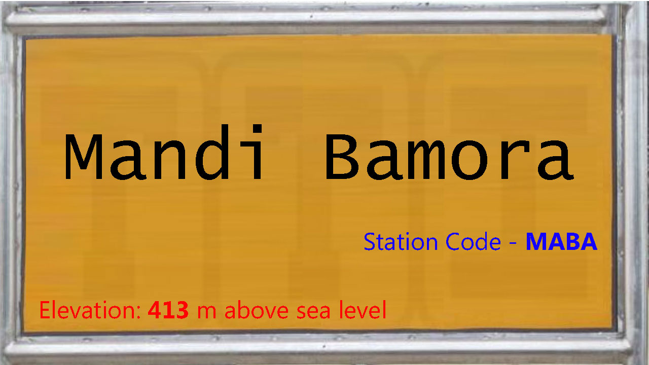 Mandi Bamora Mandi Bamora