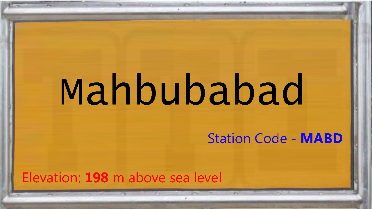 Mahbubabad Mahbubabad