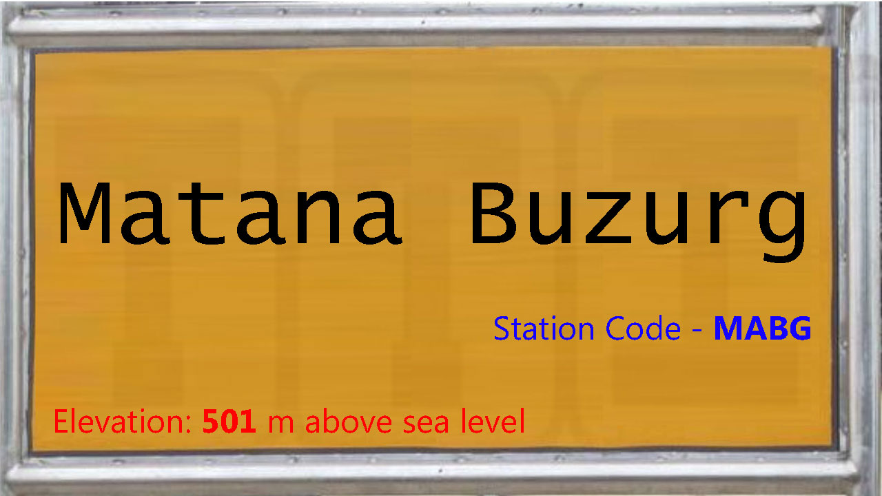 Matana Buzurg