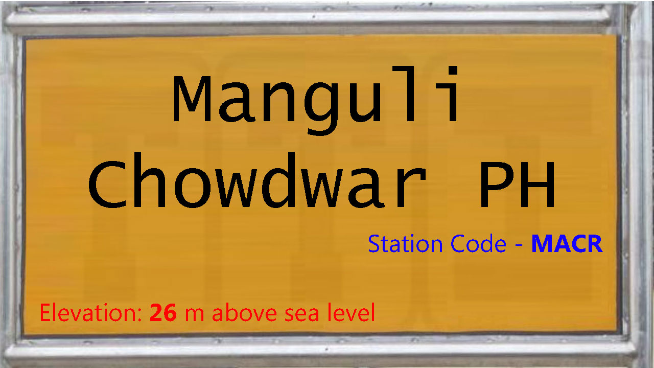 Manguli Chowdwar PH