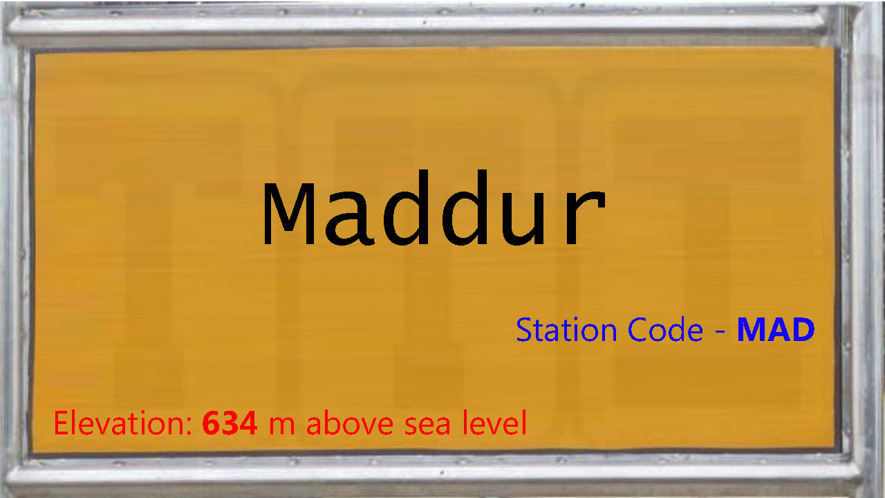 Maddur