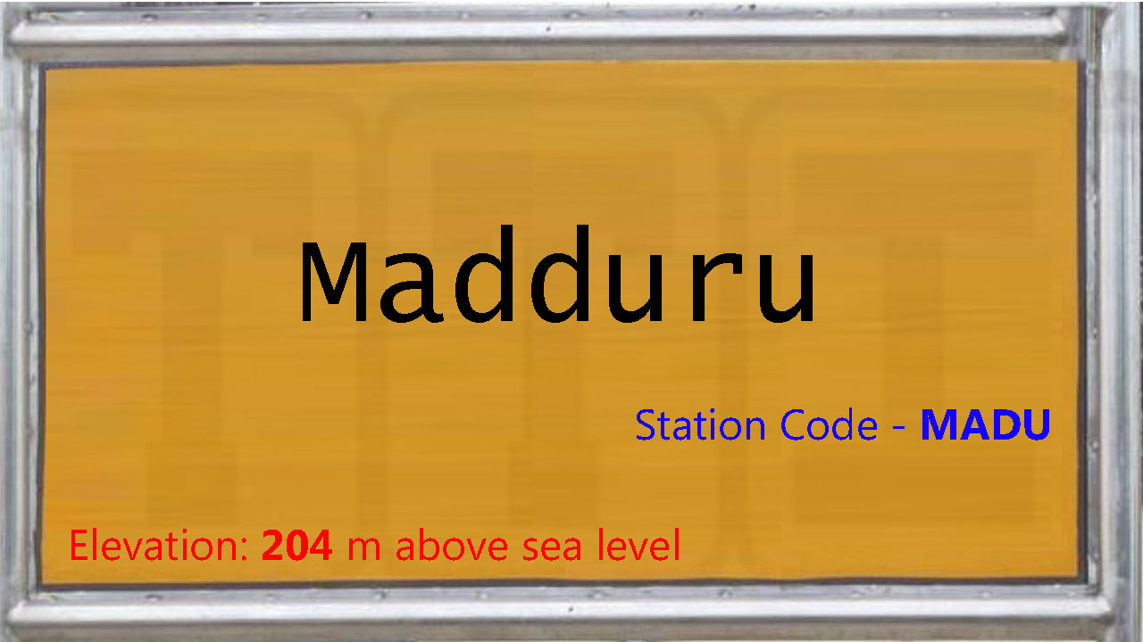 Madduru