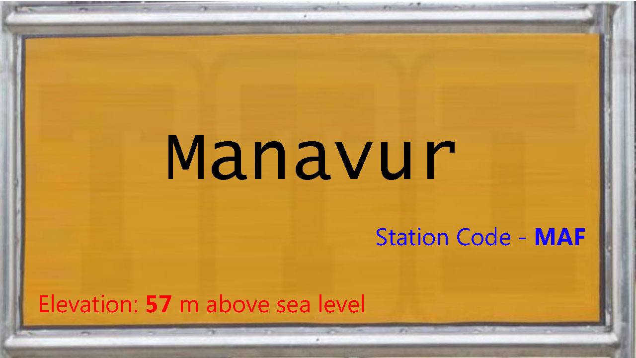 Manavur
