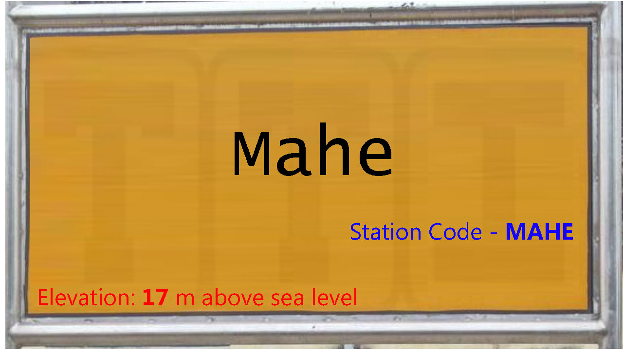 Mahe Mahe
