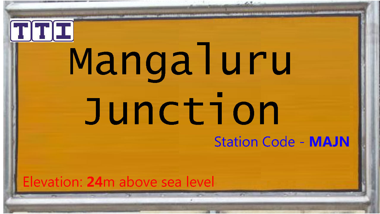 Mangaluru Junction Mangaluru Junction