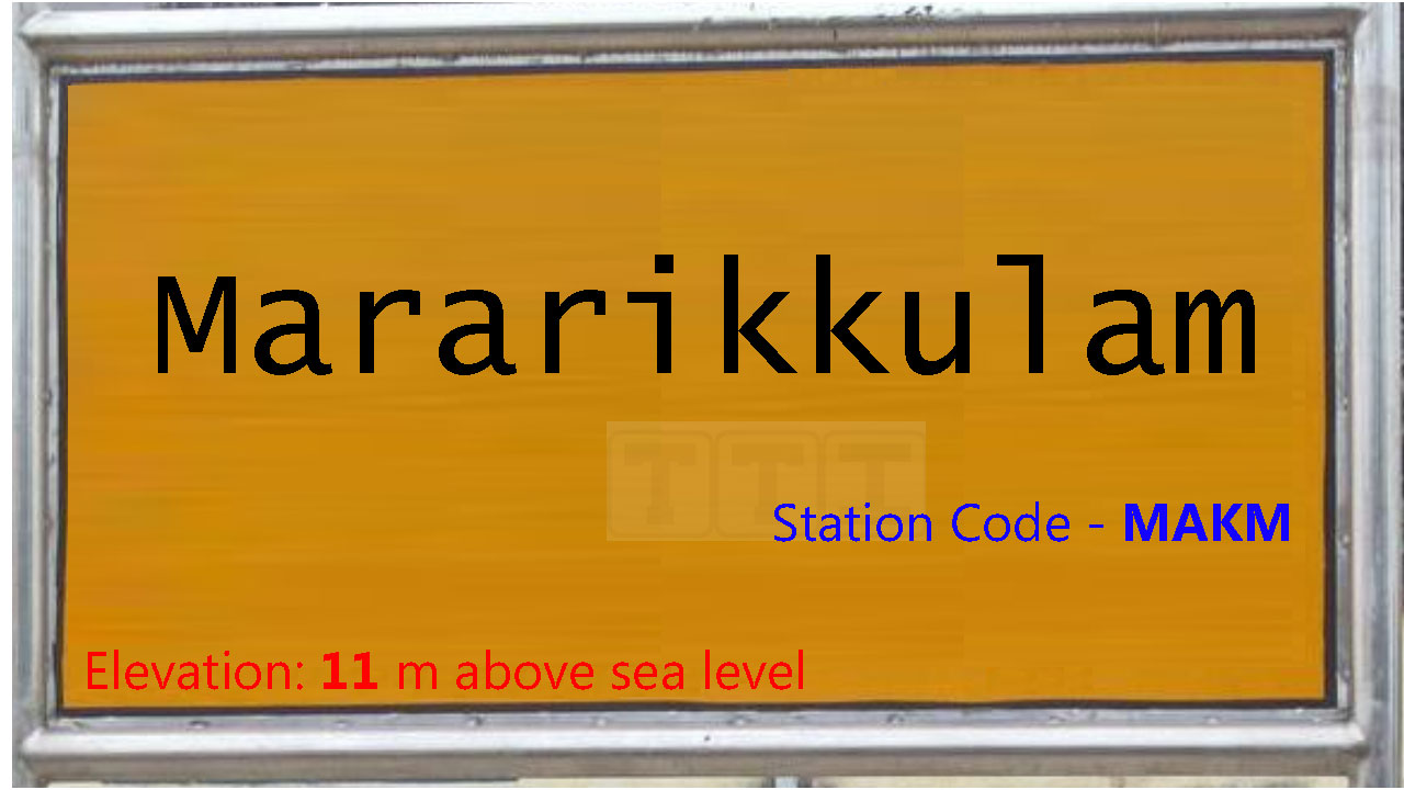 Mararikkulam Mararikkulam