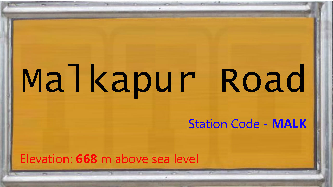 Malkapur Road
