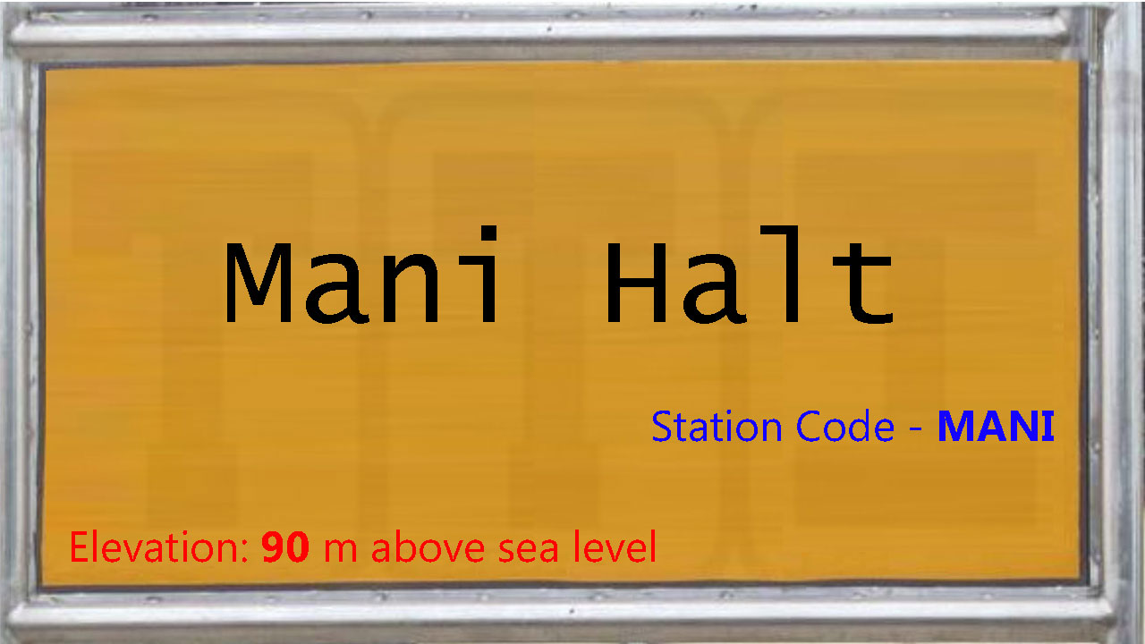 Mani Halt