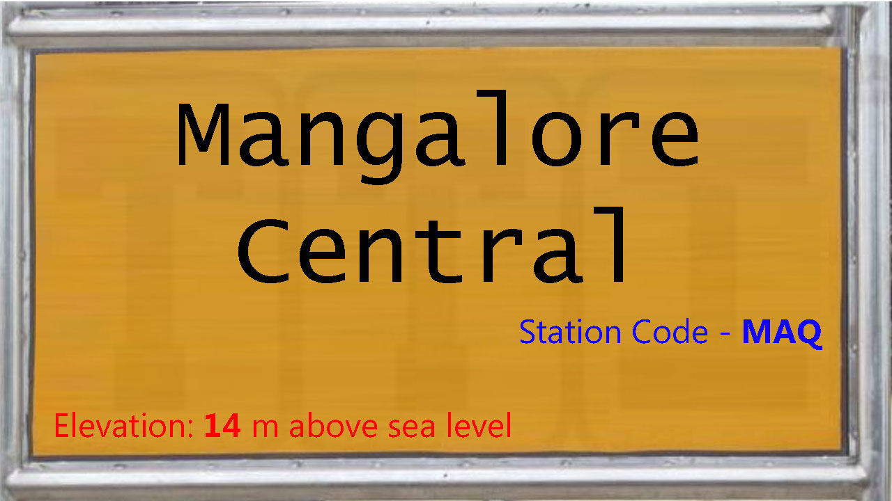 Mangalore Central