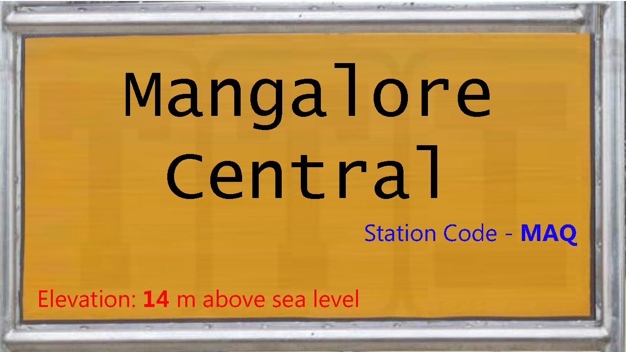 Mangalore Central Mangalore Central