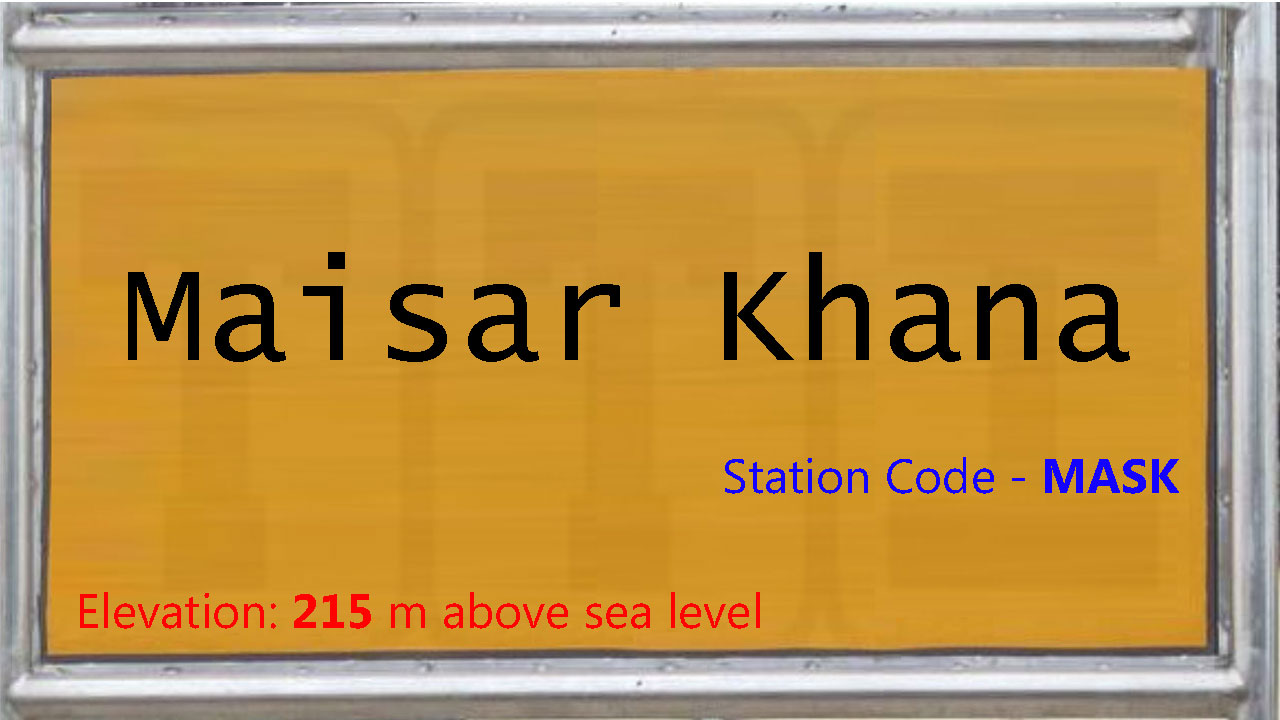 Maisar Khana