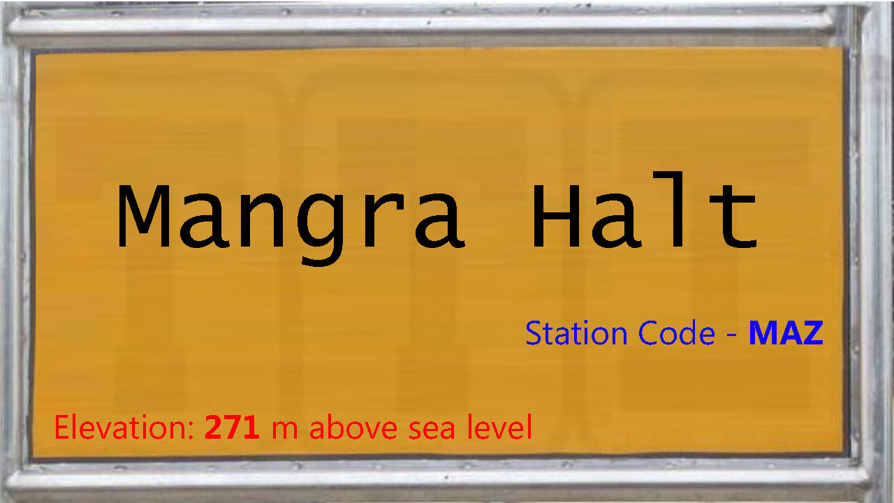 Mangra Halt