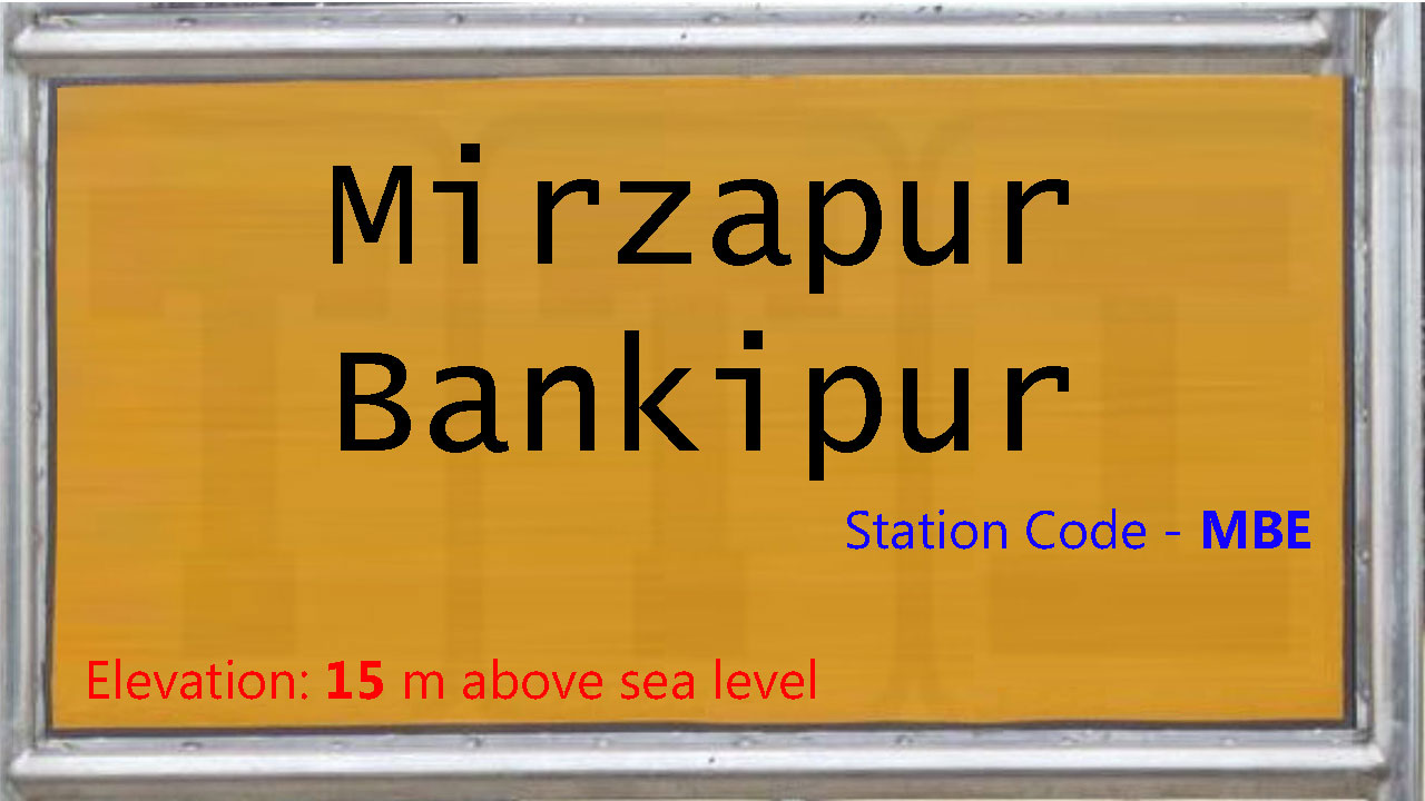 Mirzapur Bankipur