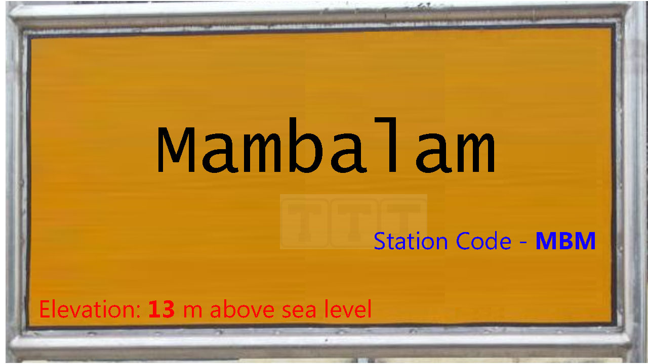 Mambalam Mambalam