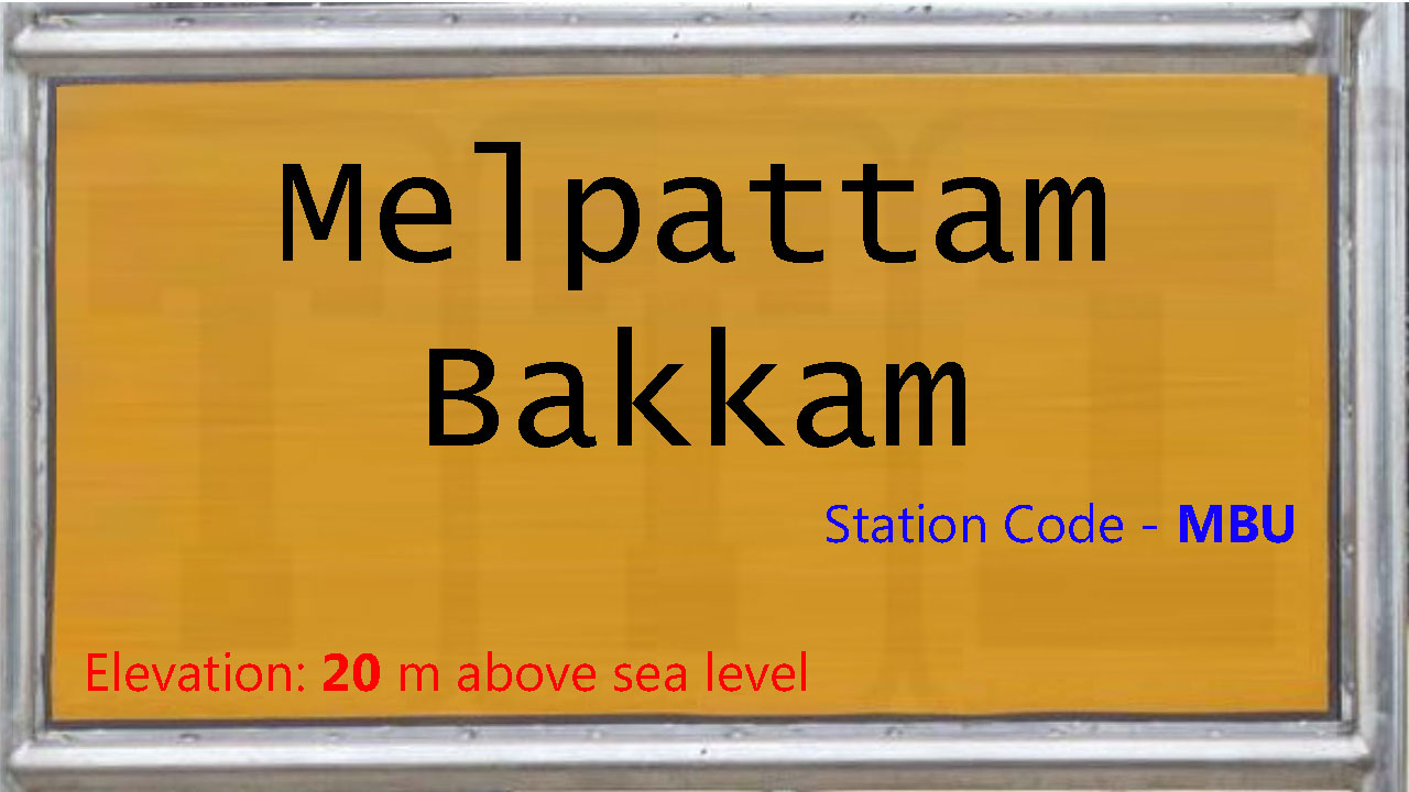 Melpattam Bakkam