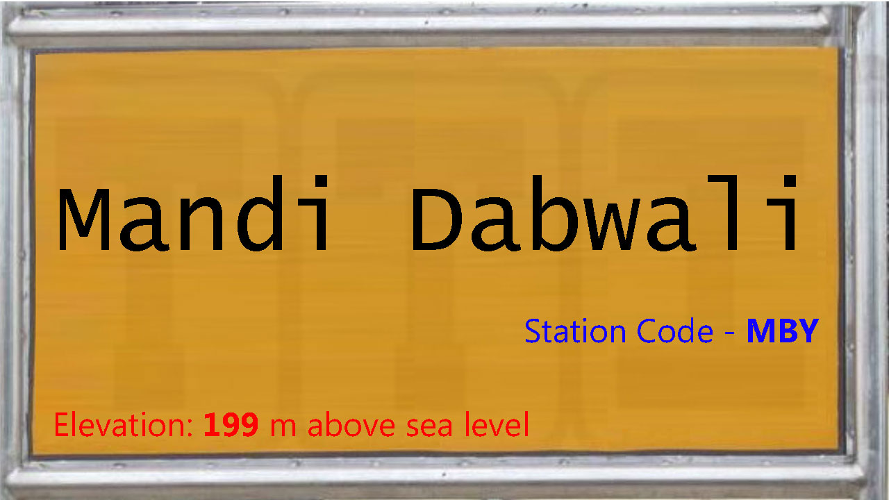 Mandi Dabwali Mandi Dabwali