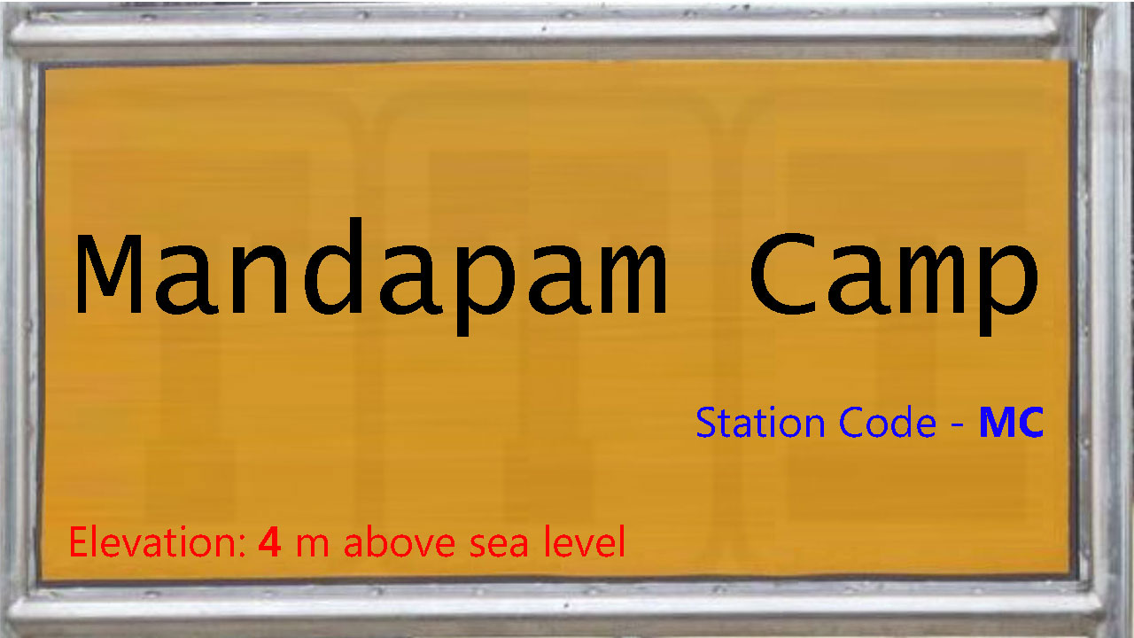 Mandapam Camp