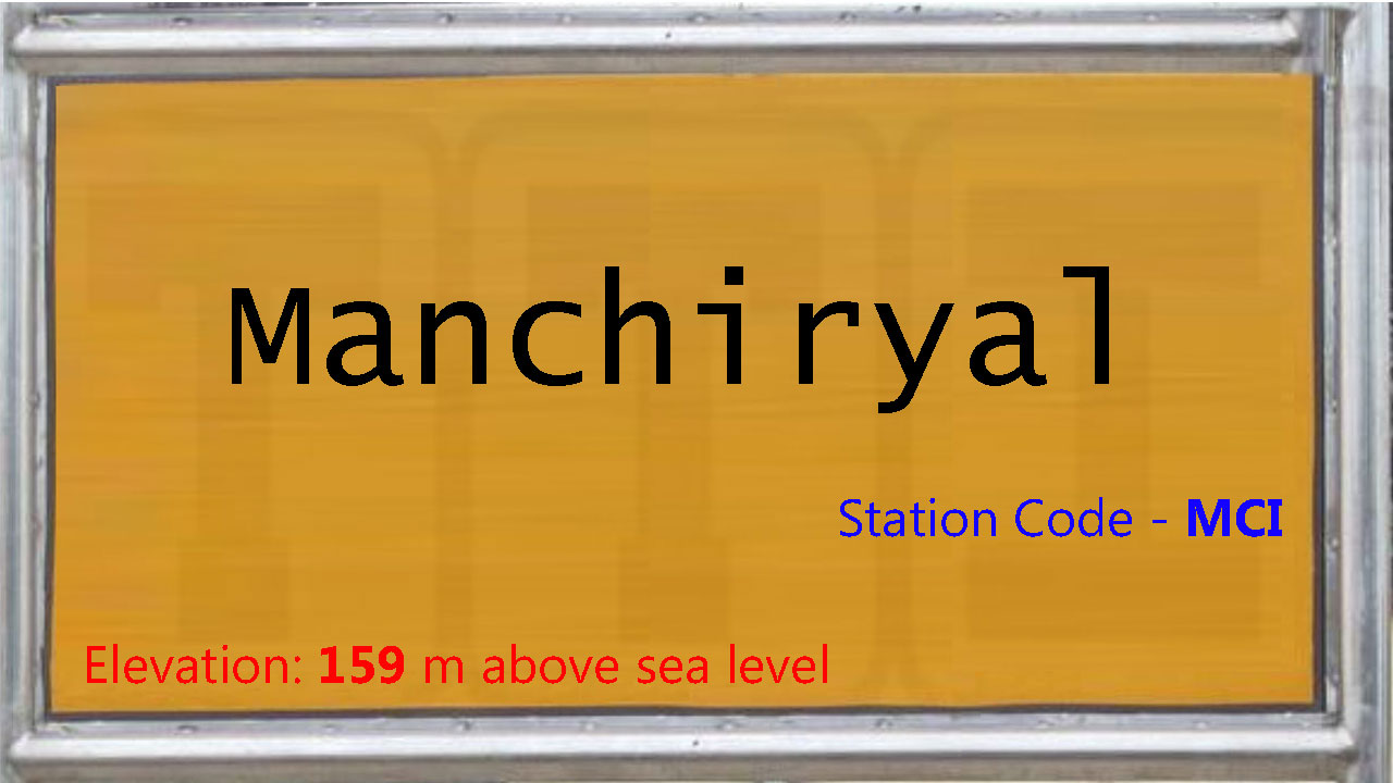 Manchiryal Manchiryal