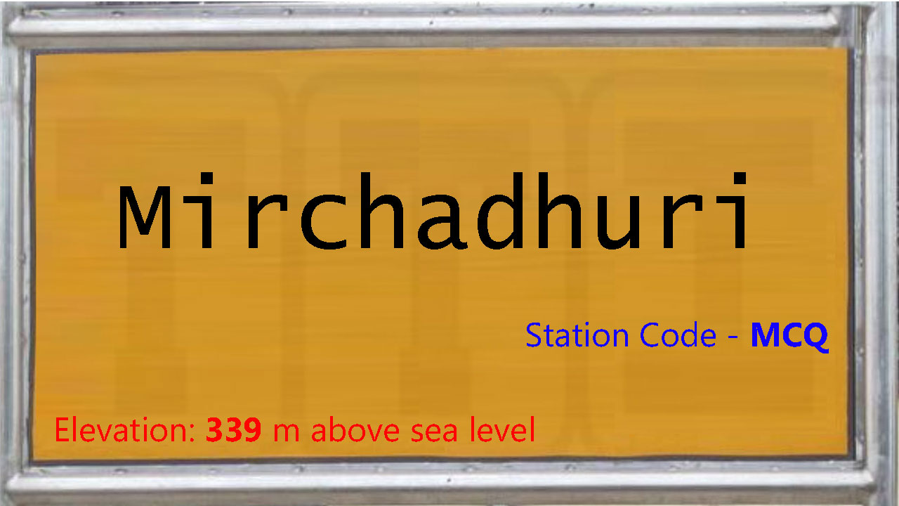 Mirchadhuri Mirchadhuri