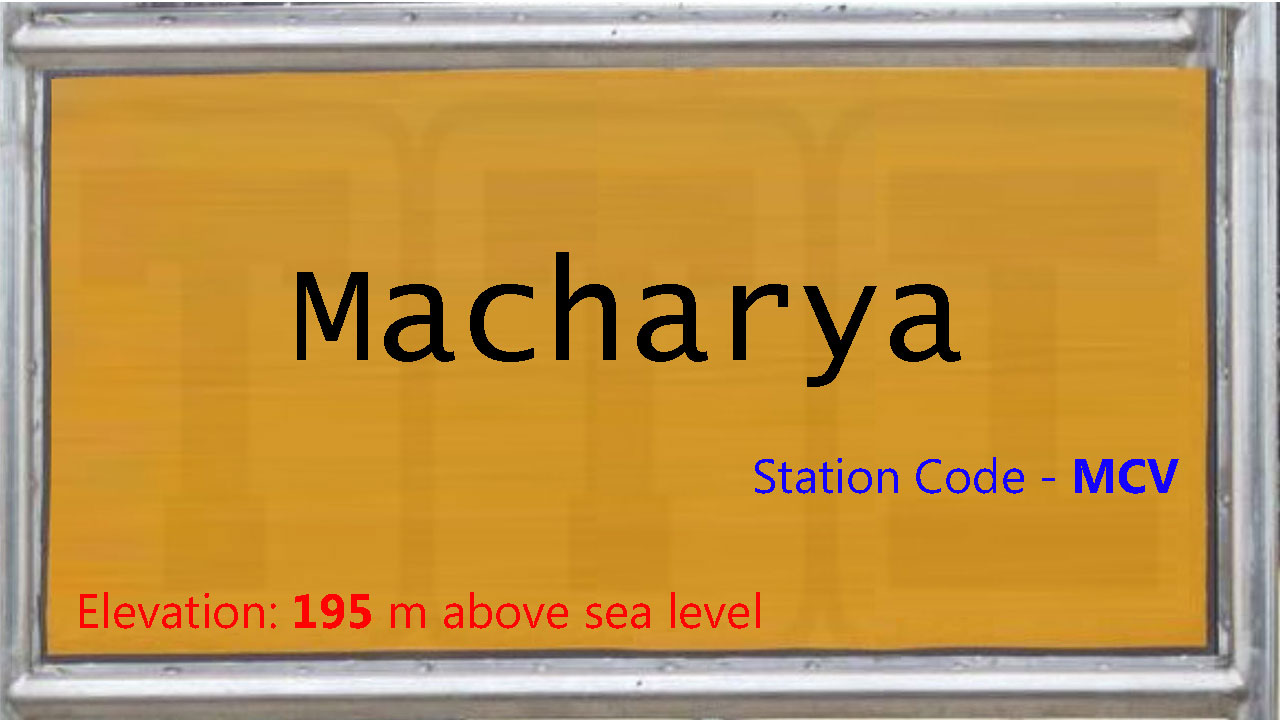 Macharya Macharya