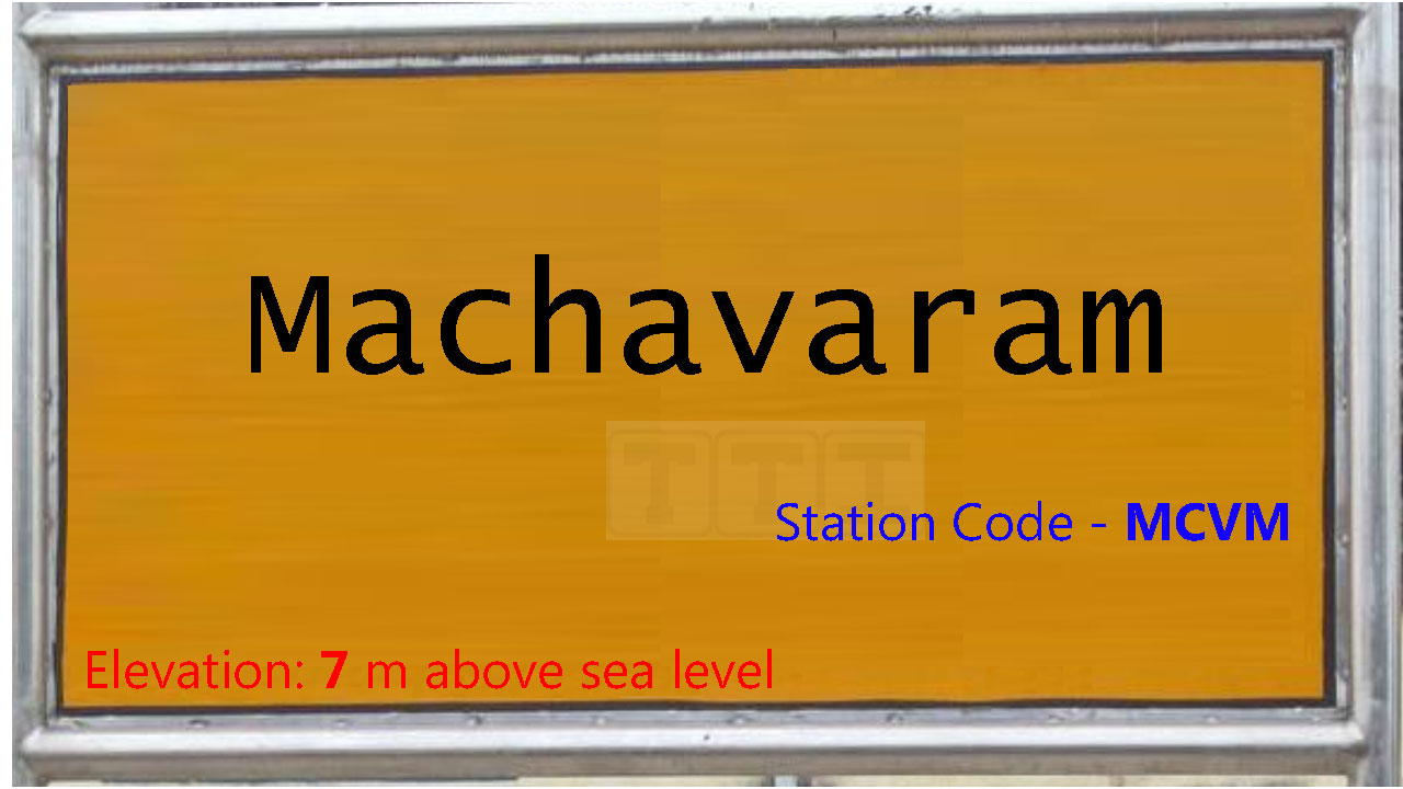 Machavaram Machavaram