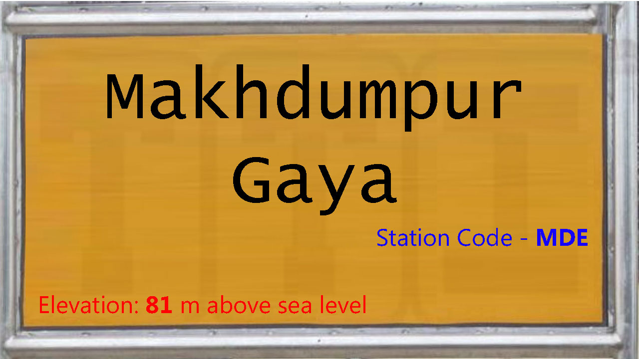 Makhdumpur Gaya