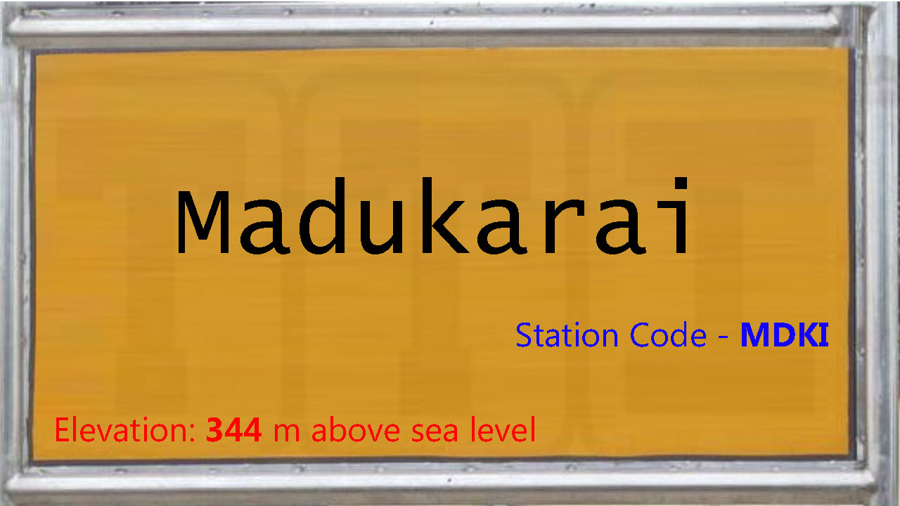 Madukarai Madukarai