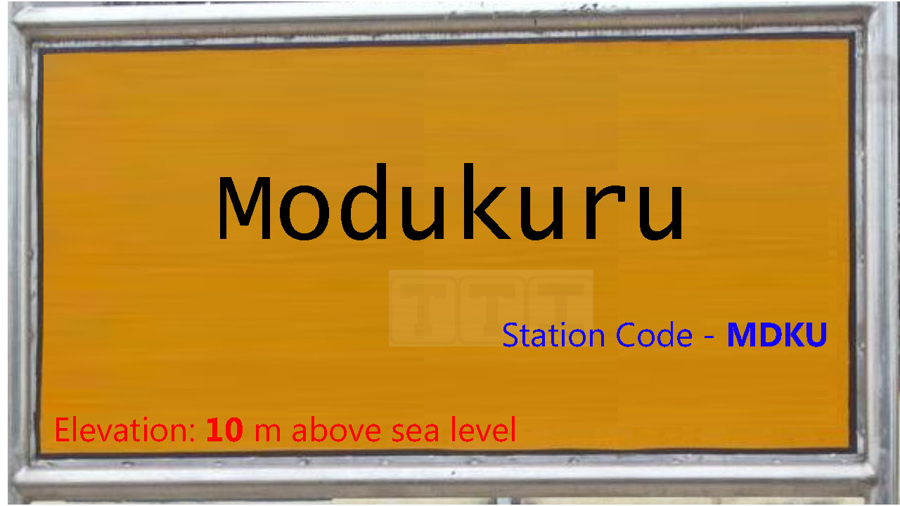 Modukuru Modukuru