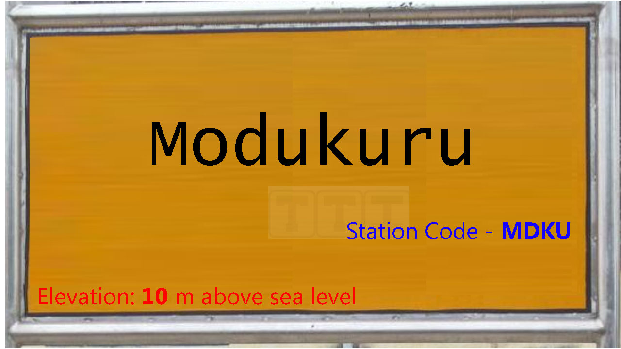 Modukuru