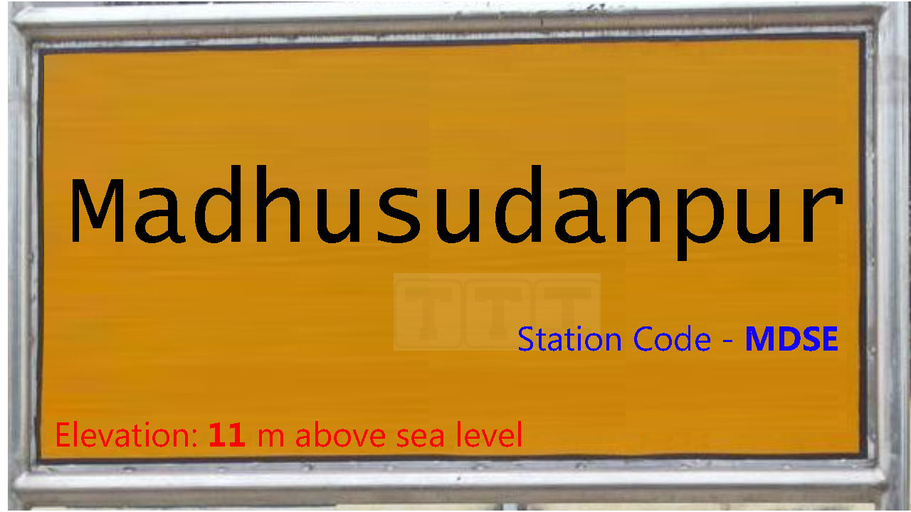 Madhusudanpur Madhusudanpur