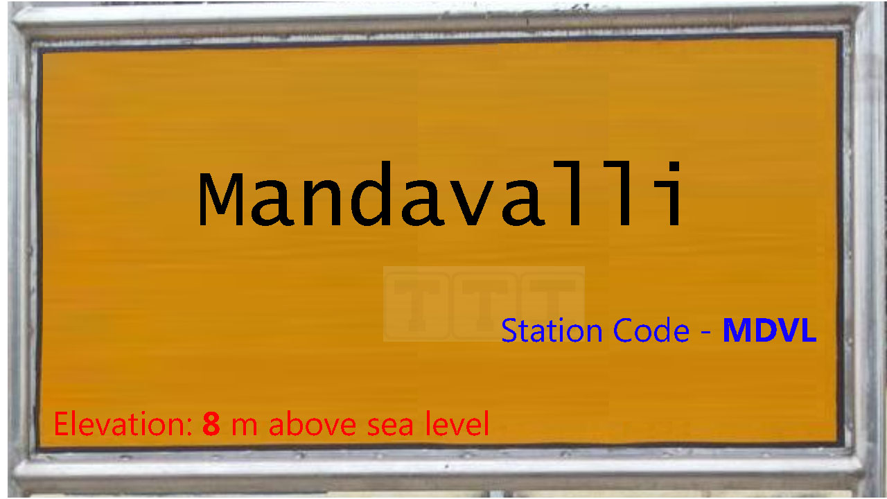 Mandavalli Mandavalli