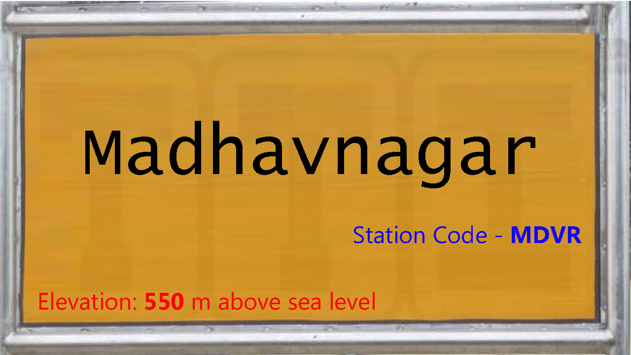 Madhavnagar Madhavnagar