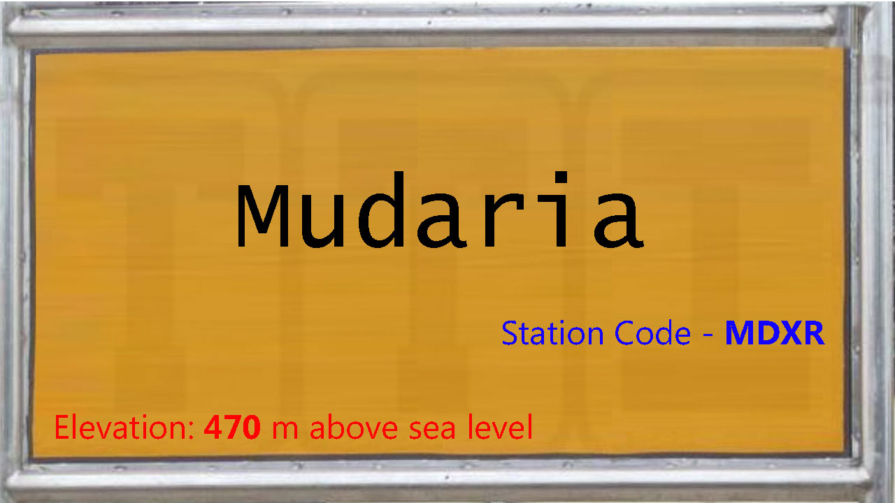 Mudaria