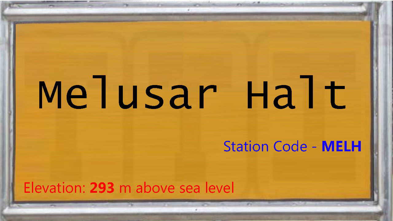 Melusar Halt