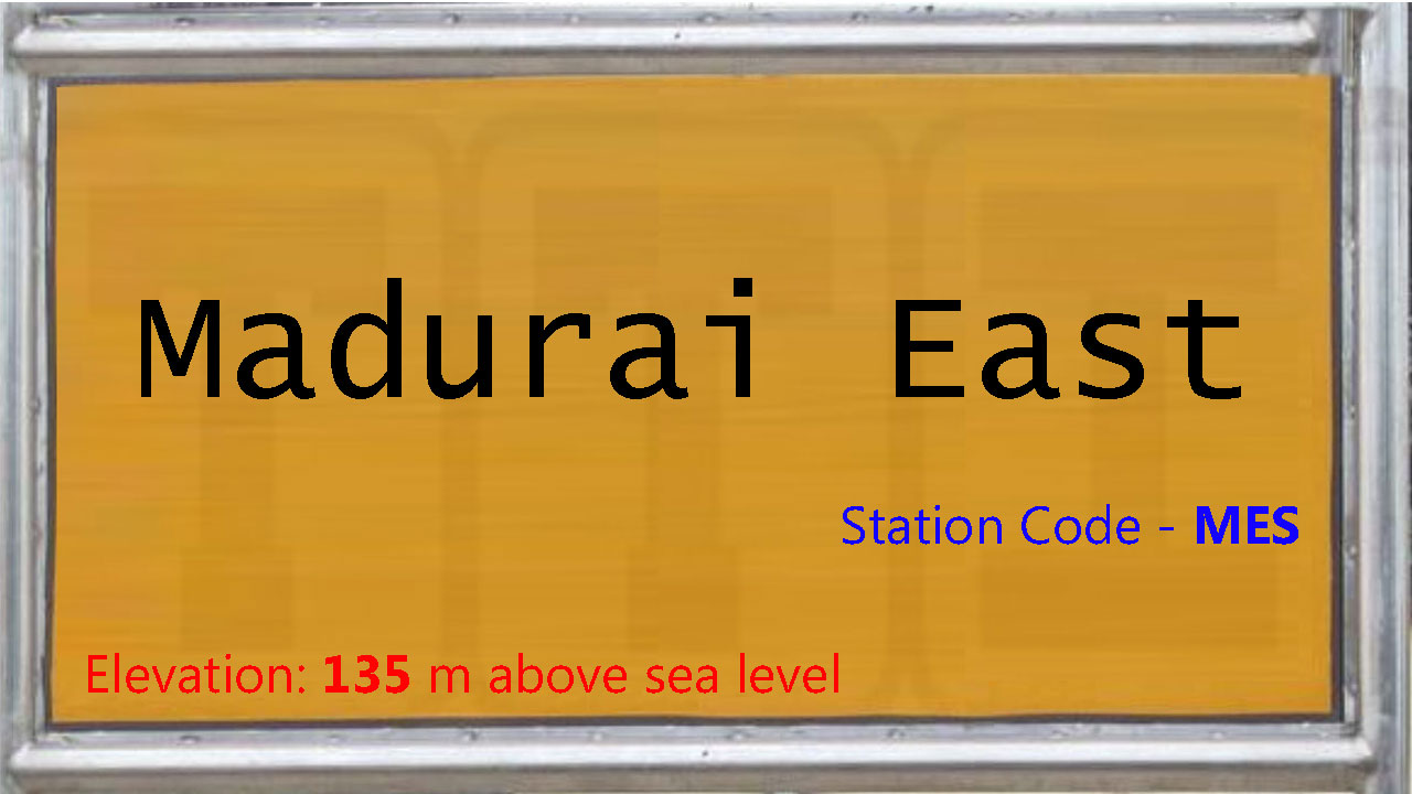 Madurai East Madurai East