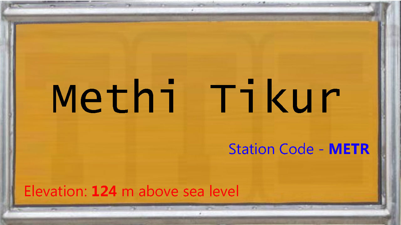 Methi Tikur