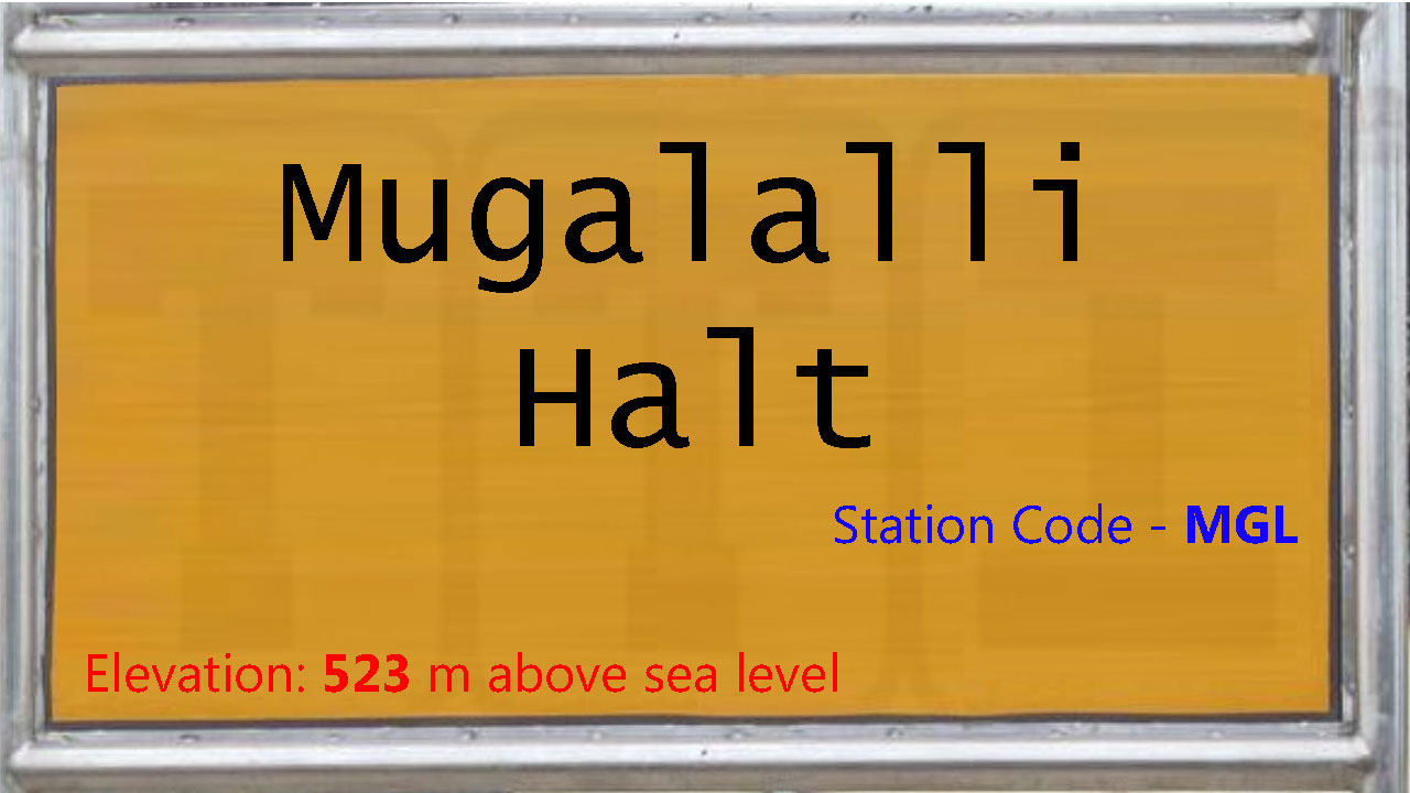Mugalalli Halt Mugalalli Halt