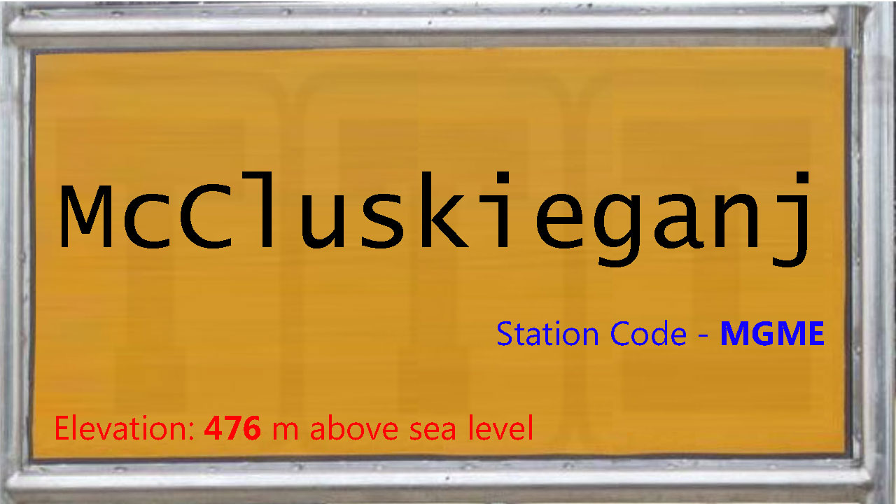 McCluskieganj McCluskieganj