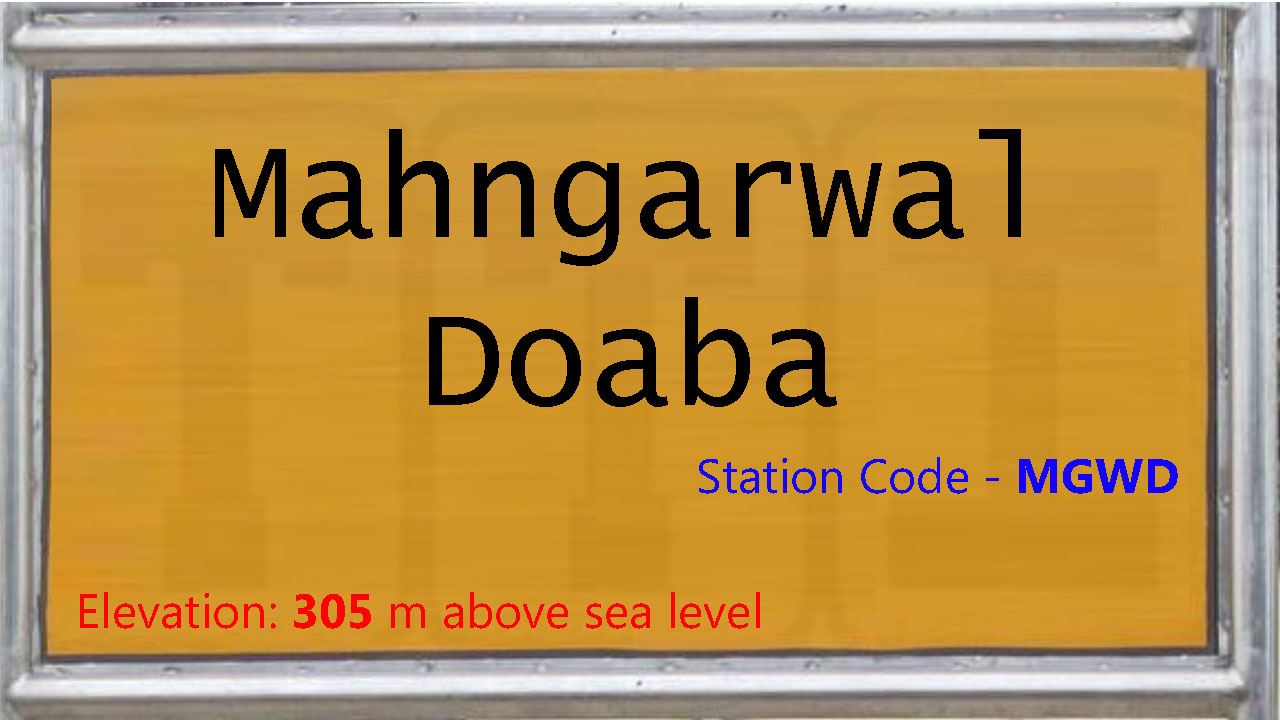 Mahngarwal Doaba Mahngarwal Doaba