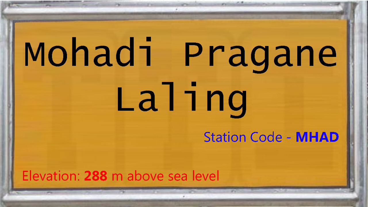 Mohadi Pragane Laling