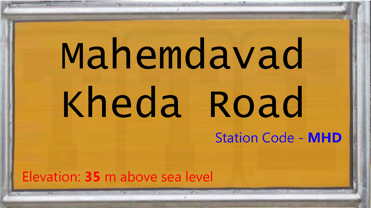 Mahemdavad Kheda Road