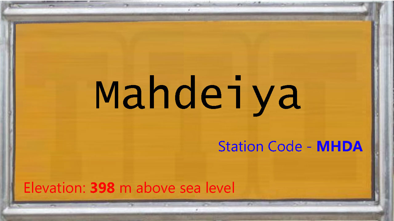 Mahdeiya Mahdeiya