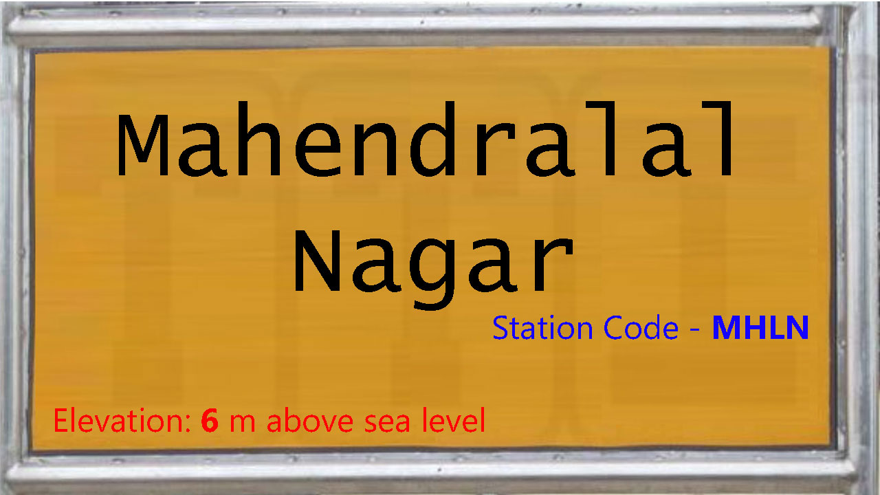 Mahendralal Nagar