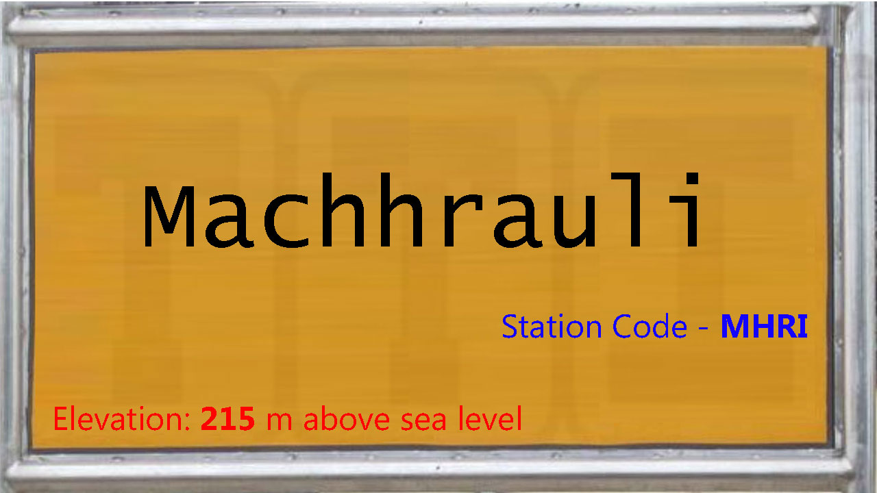 Machhrauli