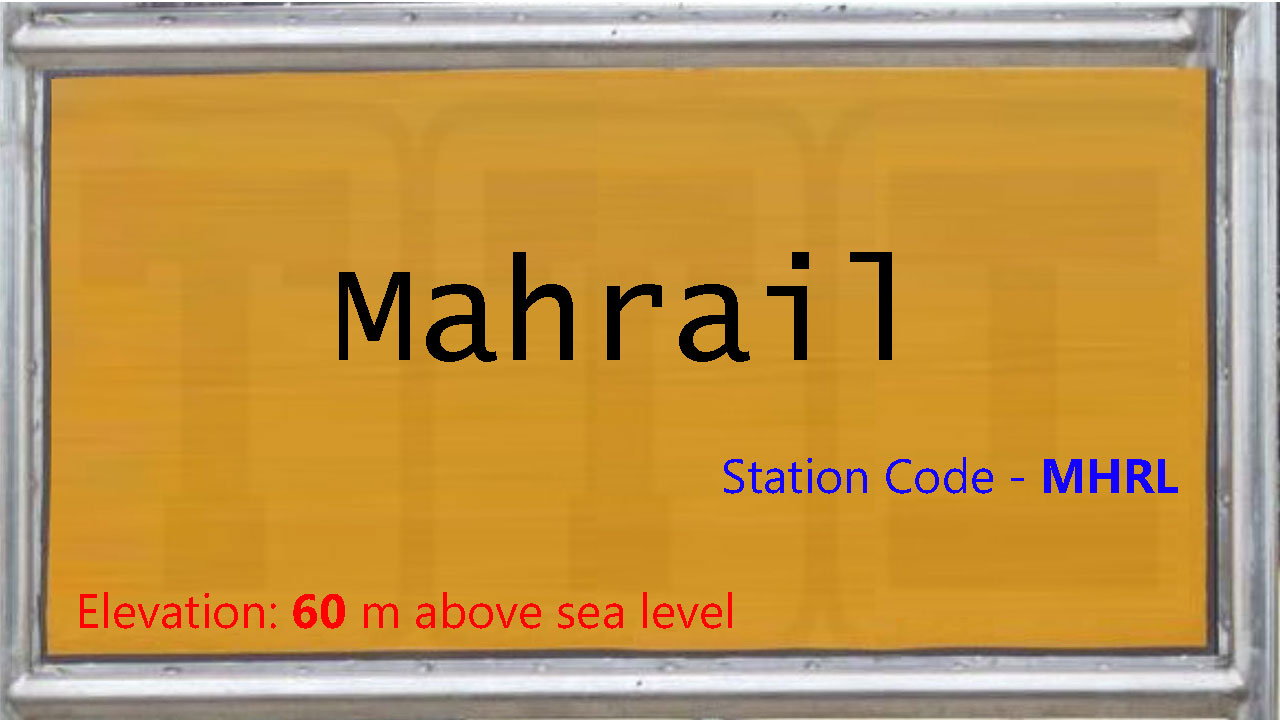 Mahrail