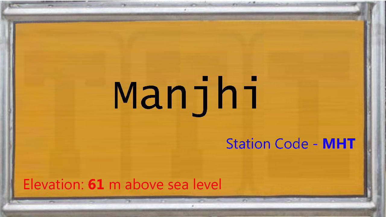 Manjhi