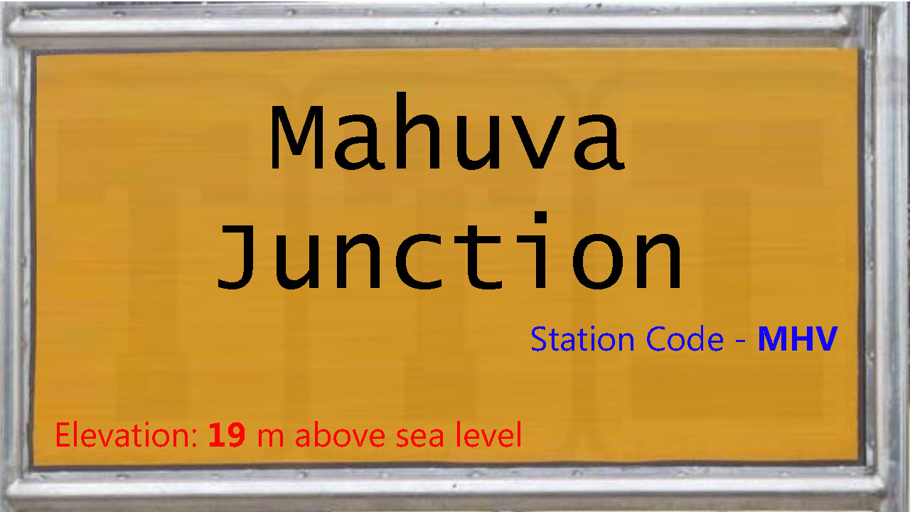 Mahuva Junction Mahuva Junction