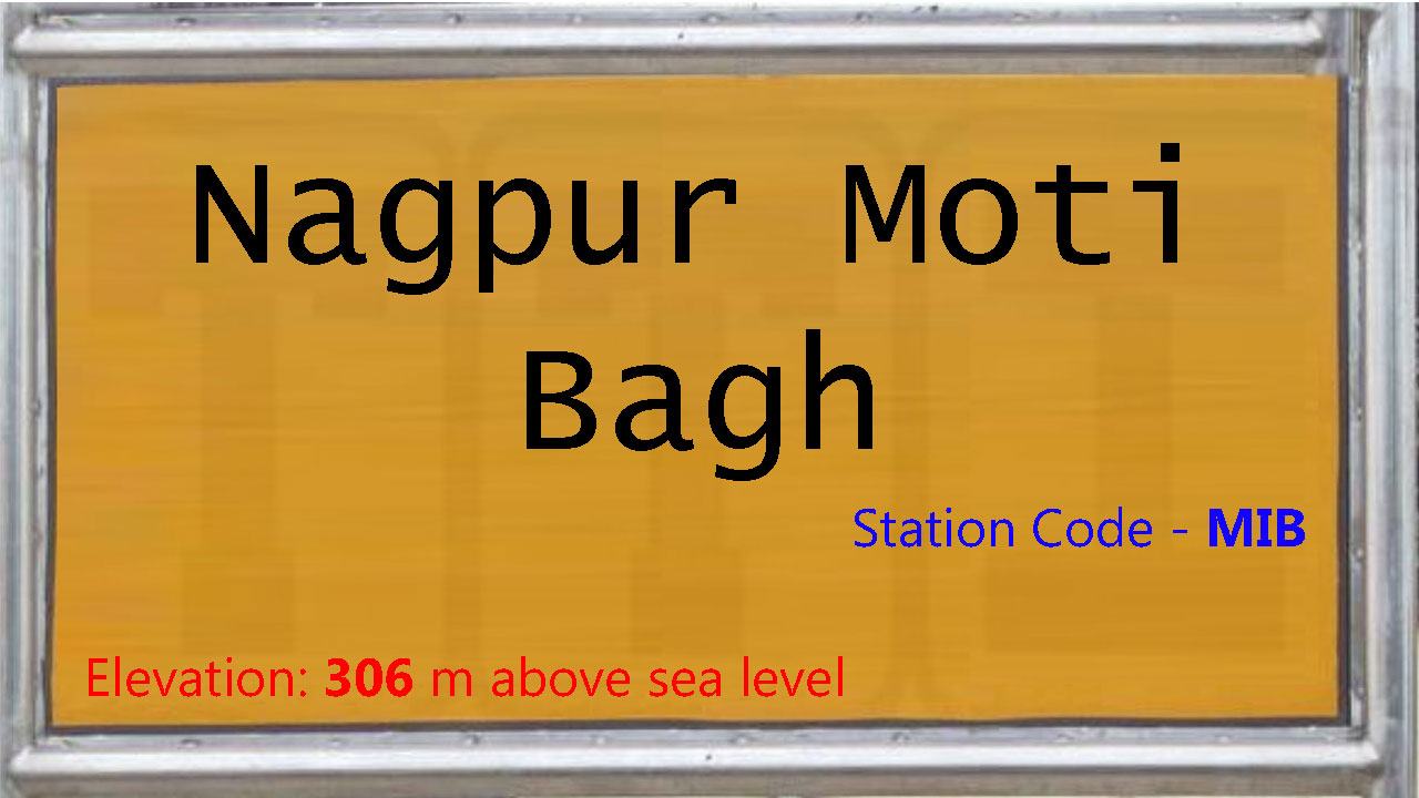 Nagpur Moti Bagh